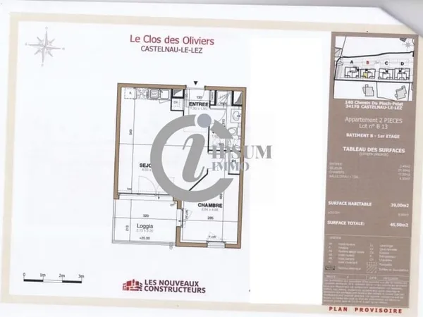 Appartement à louer Castelnau-le-Lez
