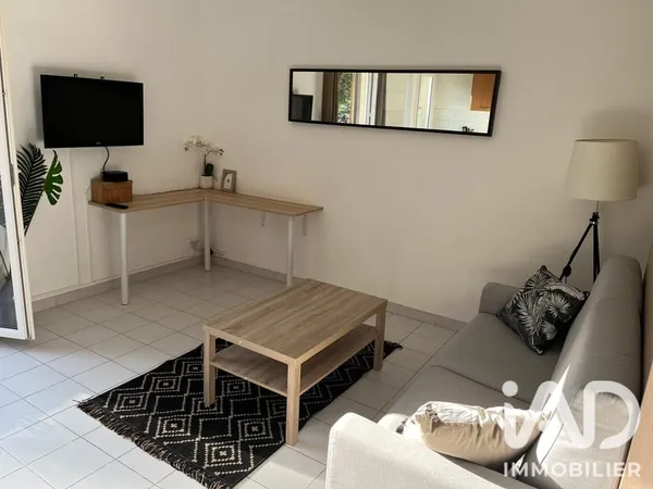 Appartement 1 pièce 22 m²