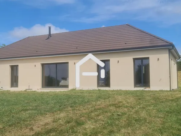 Beau plain-pied récent, neuf