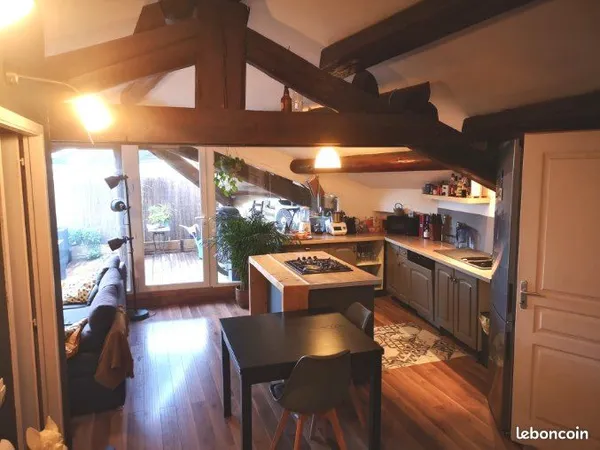 Appartement 3 pièces 58 m²