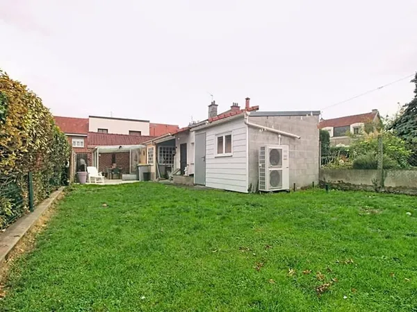 Arras - Maison 3 P - 48 m2 - jardin