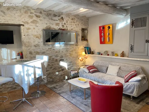 Loft 50 m² - Entièrement équipé