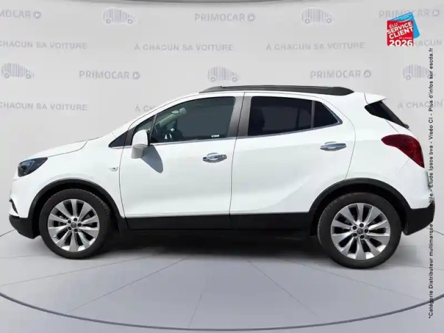 Opel Mokka x 1.4 turbo 140ch elite 4x2 bva — photo 25