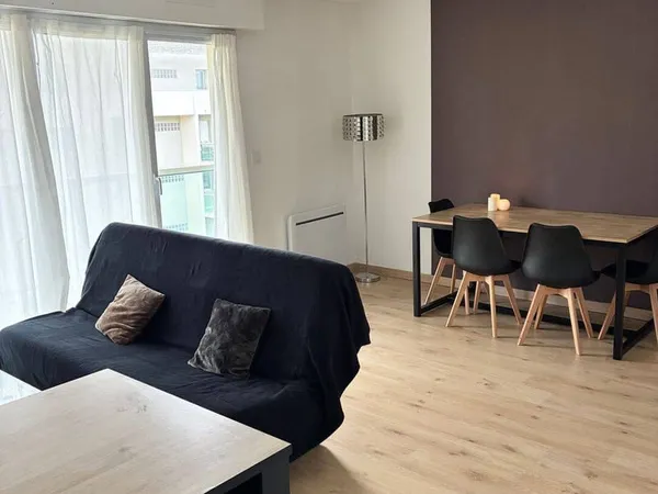 Appartement 2 pièces 40 m²