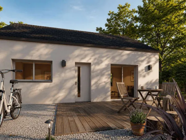 Maison 60 m²