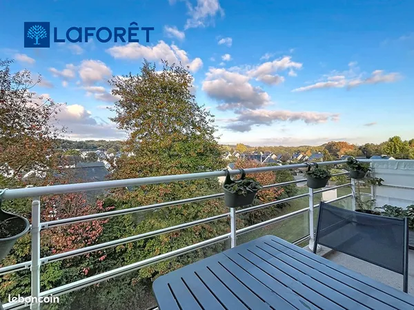 Appartement 3 pièces 62 m²