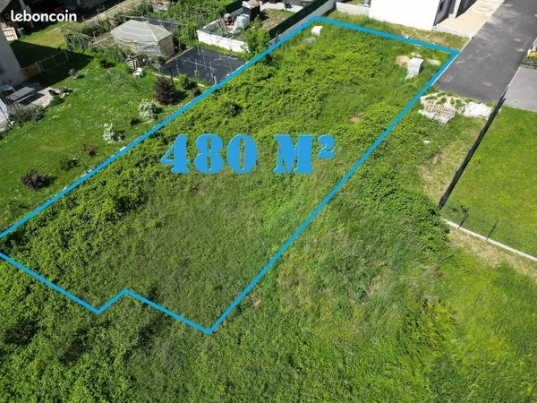 Terrain 480 m² Le Pont-de-Beauvoisin