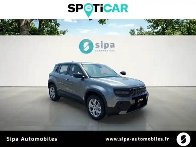 Jeep Avenger 1.2 turbo t3 100 ch