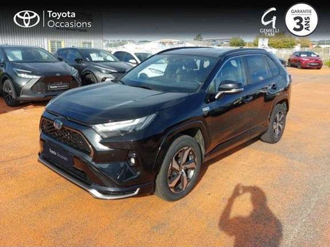 Toyota RAV4 EV Toyota RAV4 2.5 Hybride Rechargeable 306ch Design Business AWD-i + Programme Beyond Zero Academy MY22