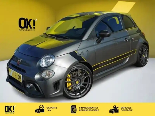 Abarth 500 595 competizione 1.4 t-jet 16v — photo 21