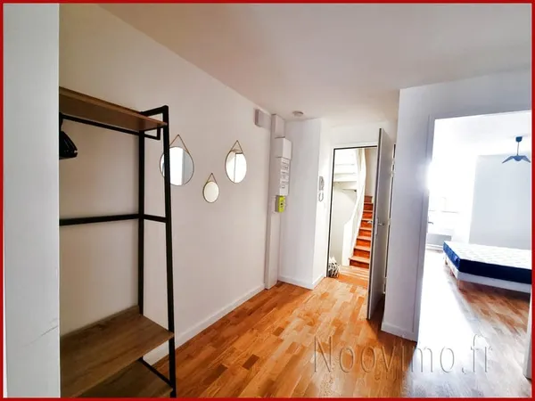 Appartement T2 meublé de 44m22