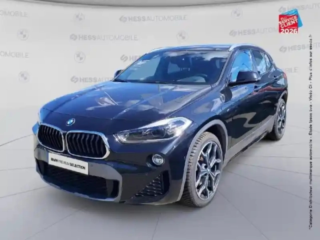 Bmw X2 sdrive18i 140ch m sport euro6d-t 129g