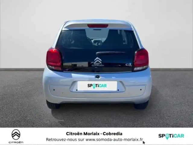 Citroën C1 vti 68 feel etg 5p — photo 5