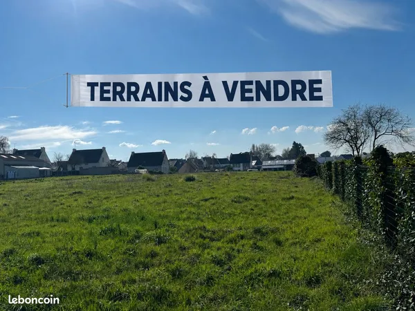 LANGUEUX - Nouveau lotissement « Le Vau Hervé » - 7 terrains à bâtir