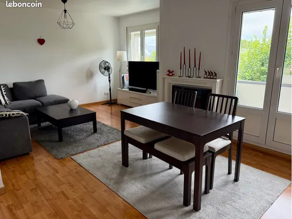 Appartement T3 65m2