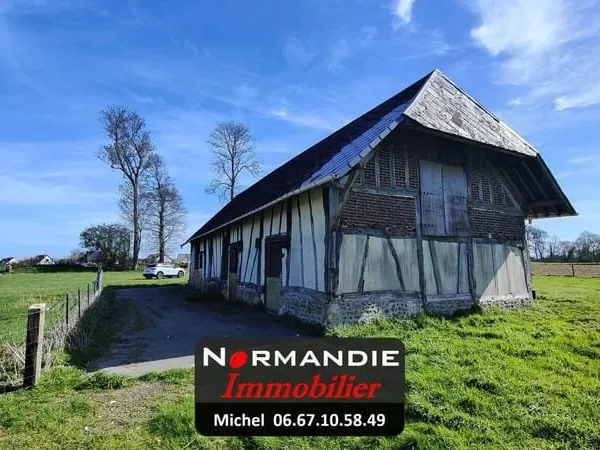 Grange à restaurer sur PAVILLY