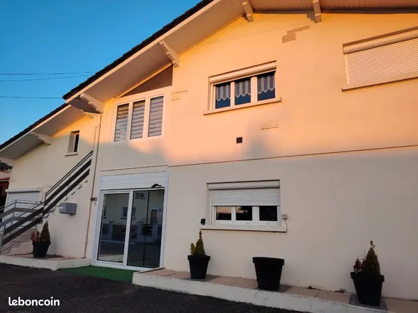 Maison individuelle. Grandvillars