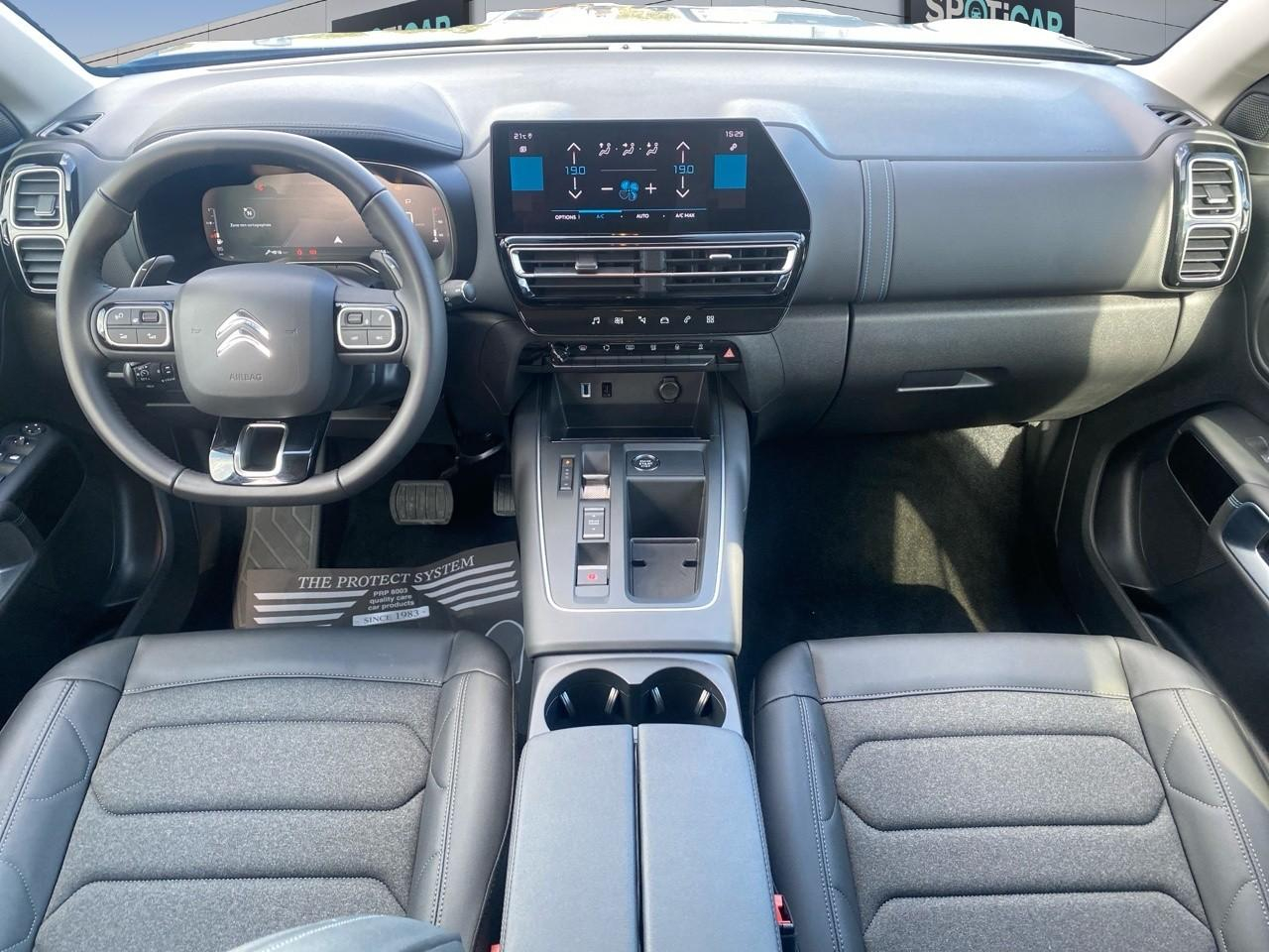 Citroën C5 Aircross 1.2 hybride 145ch max boite automatique — photo 8