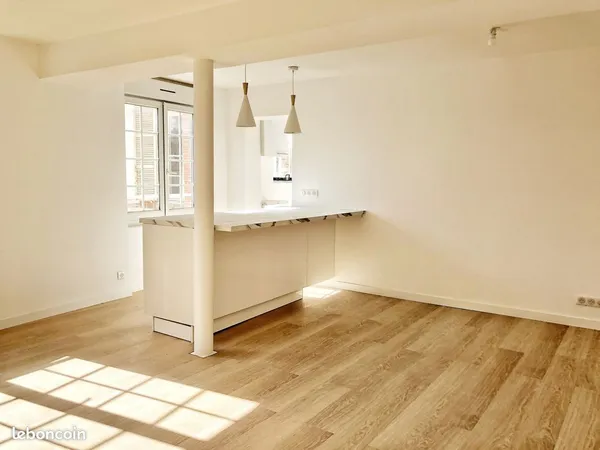 Appartement 2 pièces 50 m²