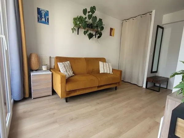 Studio Paris 12 + Balcon