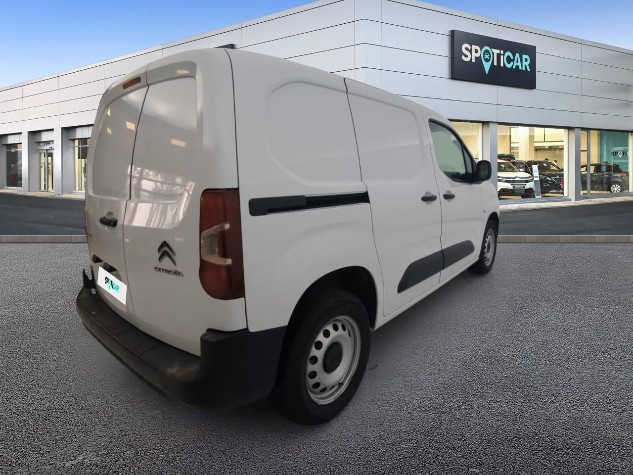 Citroën Berlingo van m 650 bluehdi 100 s&s bvm6 — photo 13
