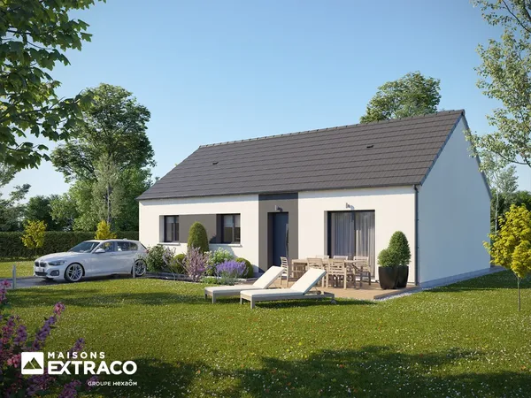 Maison 4 pièces 76 m²