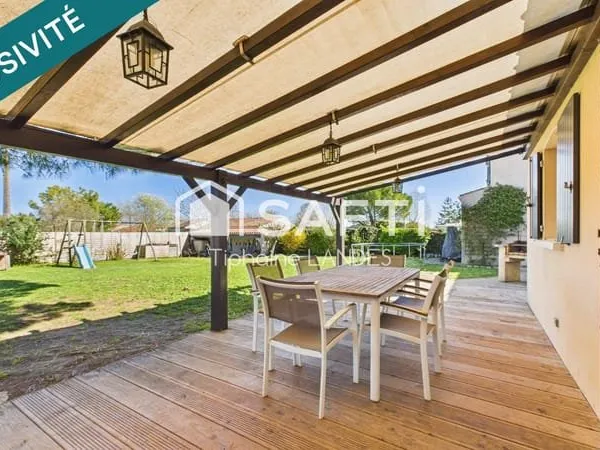 Spacieuse maison familiale avec jardin et garage