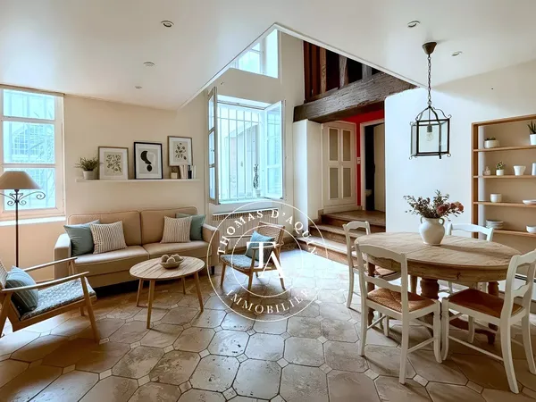 Appartement de luxe Vente Paris 3p 70m² 845000€