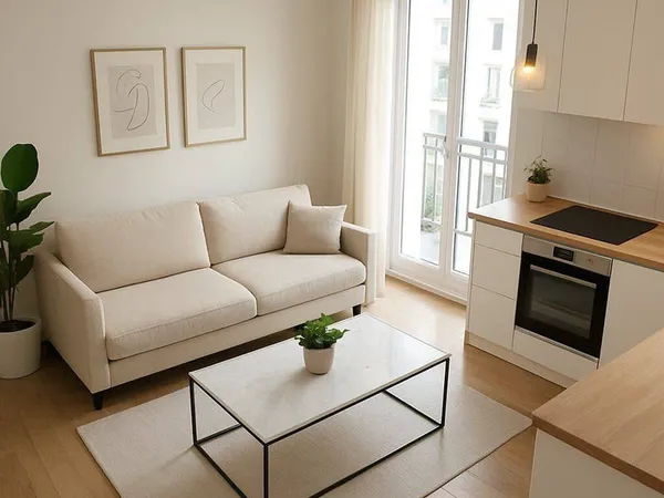 Appartement 2 pièces 44 m²
