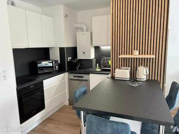 Appartement 2 pièces 41 m²