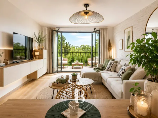 LE PLESSIS-ROBINSON CENTRE - 3 PIÈCES 58 M² + TERRASSE 10 M² - À DEUX PAS DES HALLES