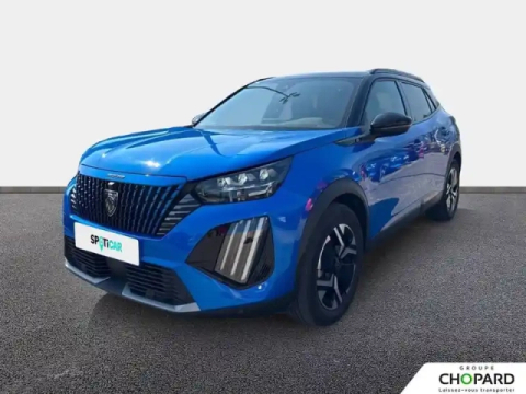 Peugeot 2008 electrique 54 kwh 156 ch