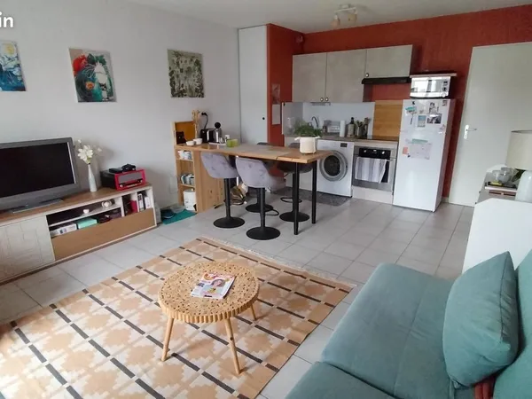 Particulier vends T3 dans résidence sécurisée