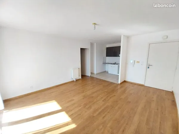 Appartement 2 pièces 43 m²
