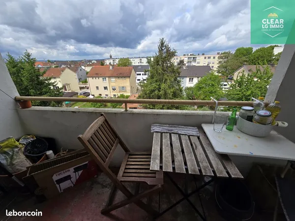 Appartement 3 pièces 59 m²