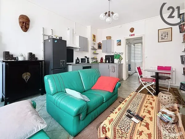 Appartement 2 pièces 33 m²