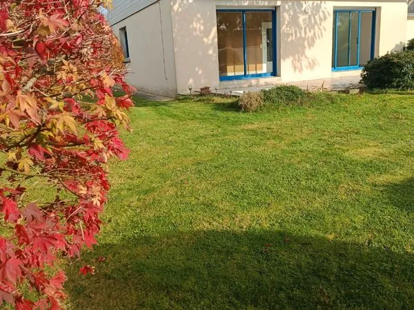Maison 3 chambres avec jardin