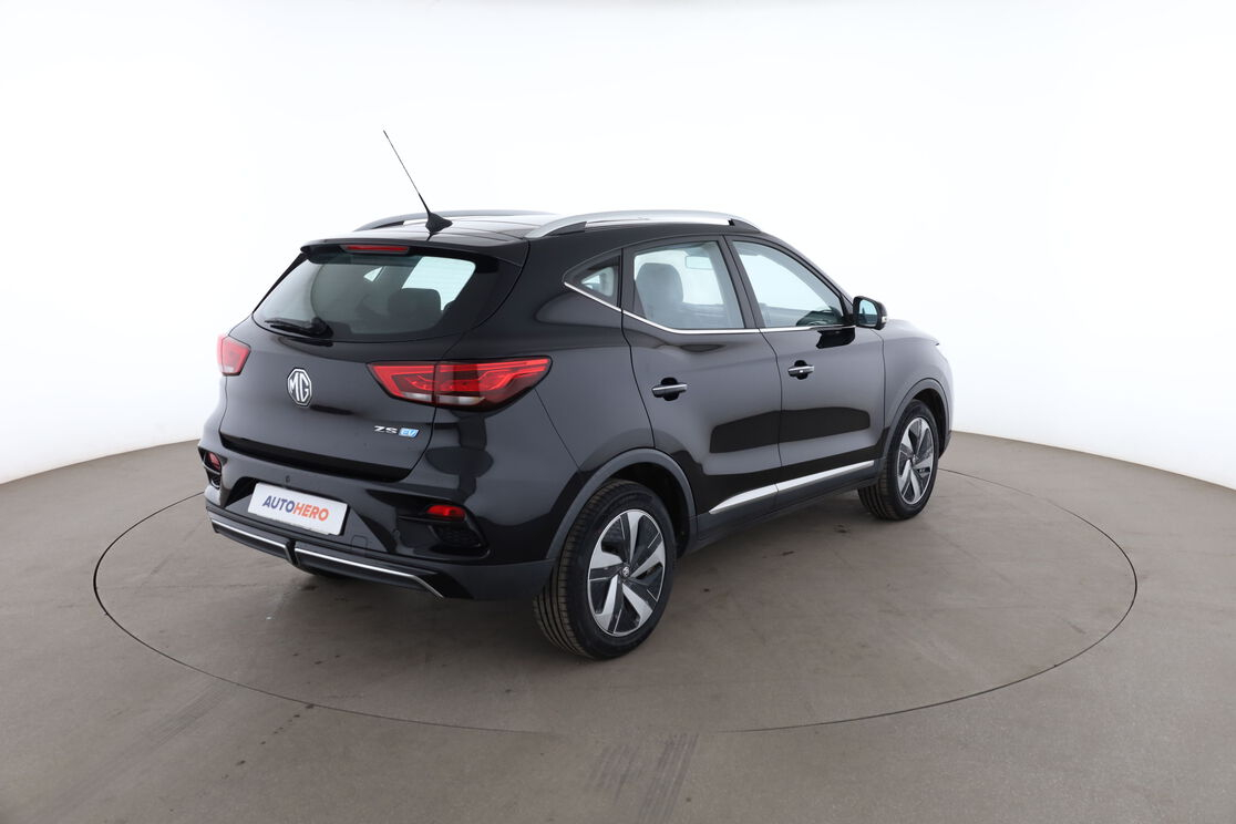 MG ZS EV Autonomie Etendue Luxury 70 kWh — photo 5
