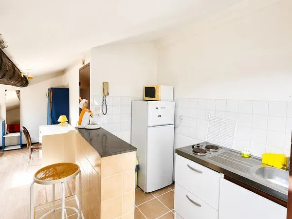 Studio 1 pièce 37 m²