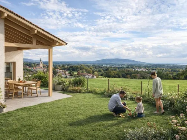 Maison 5 pièces 100 m²
