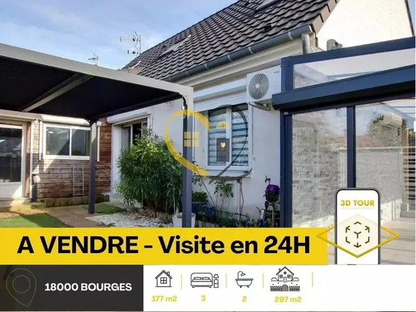 Maison 6 pièces 177 m²