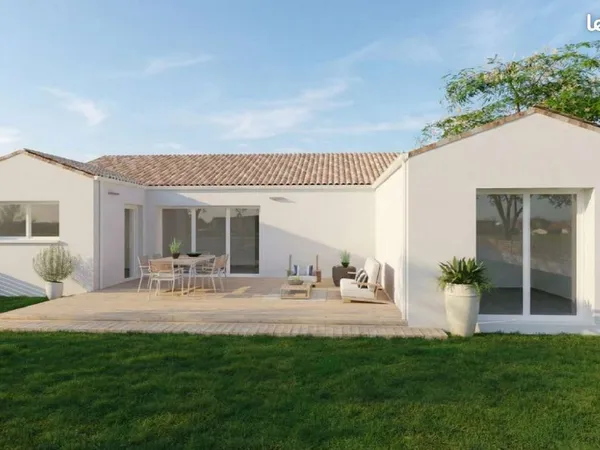 Projet de construction d'une maison 108.69 m² avec terrain à CHALLANS (85)
