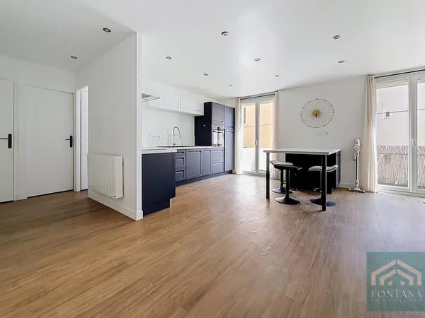 A vendre, Appartement type 3 rénové, à Châtel-Guyon,