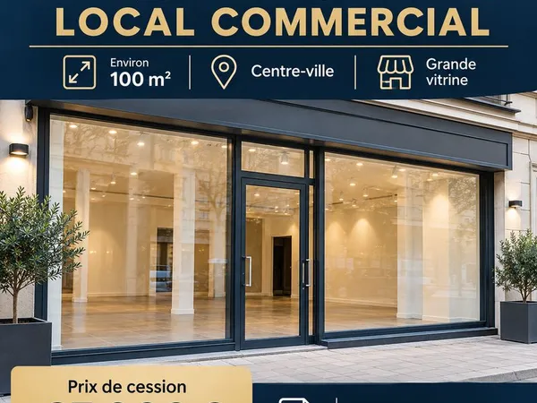 Vend droit au bail