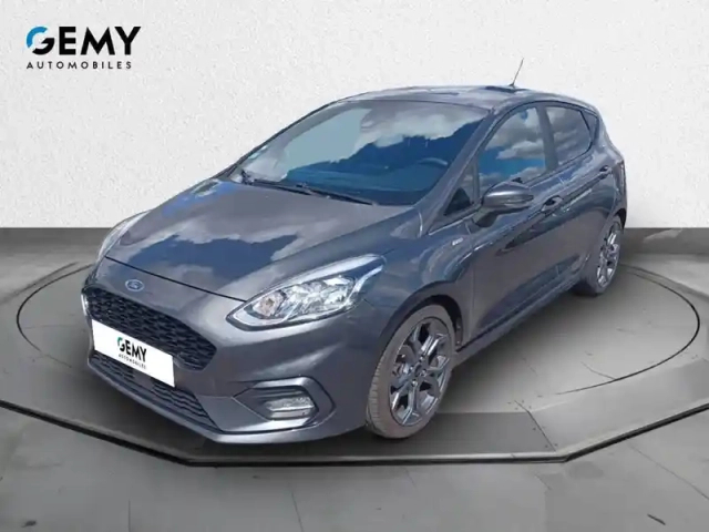 Ford Fiesta 1.0 ecoboost 100 ch s&amp;s bva6