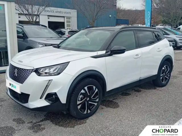 Peugeot 2008 electrique 136 ch — photo 59