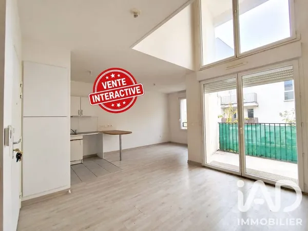 Duplex 3 pièces 64 m²