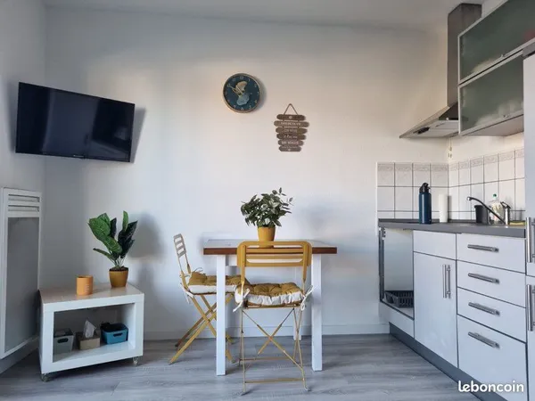 Studio meublé