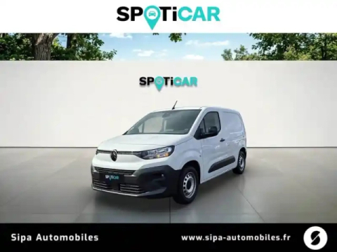 Citroën Berlingo van taille m 650kg bluehdi 100 s&amp;s bvm6