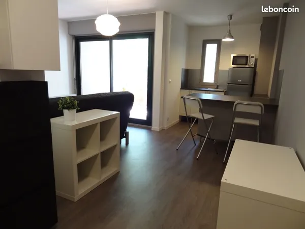 T1 Meublé 28m² avec terrasse